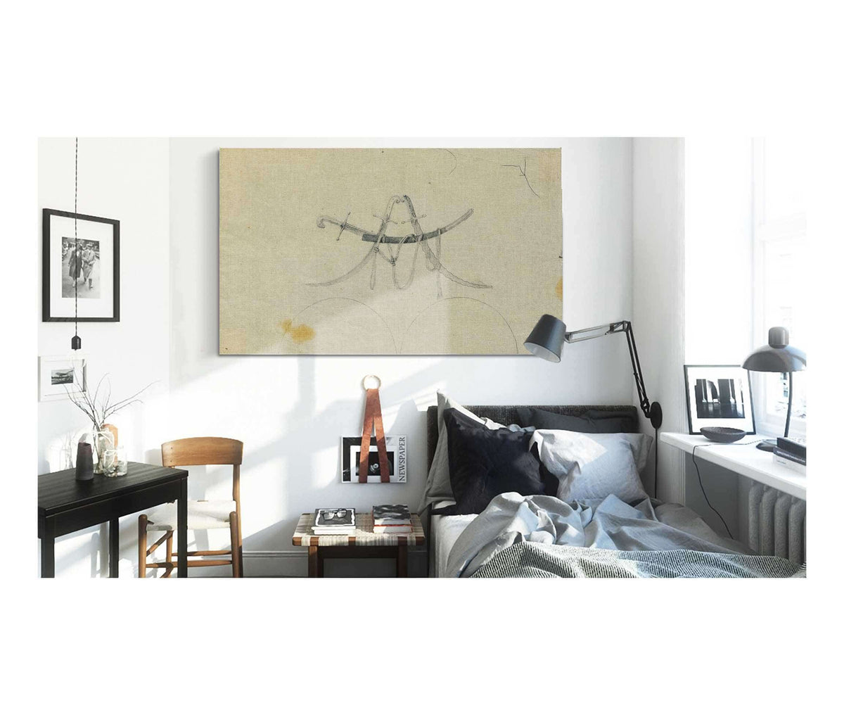 Studie Mit Sabeln by Johann Peter Krafft