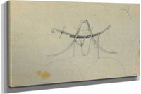 Studie Mit Sabeln by Johann Peter Krafft