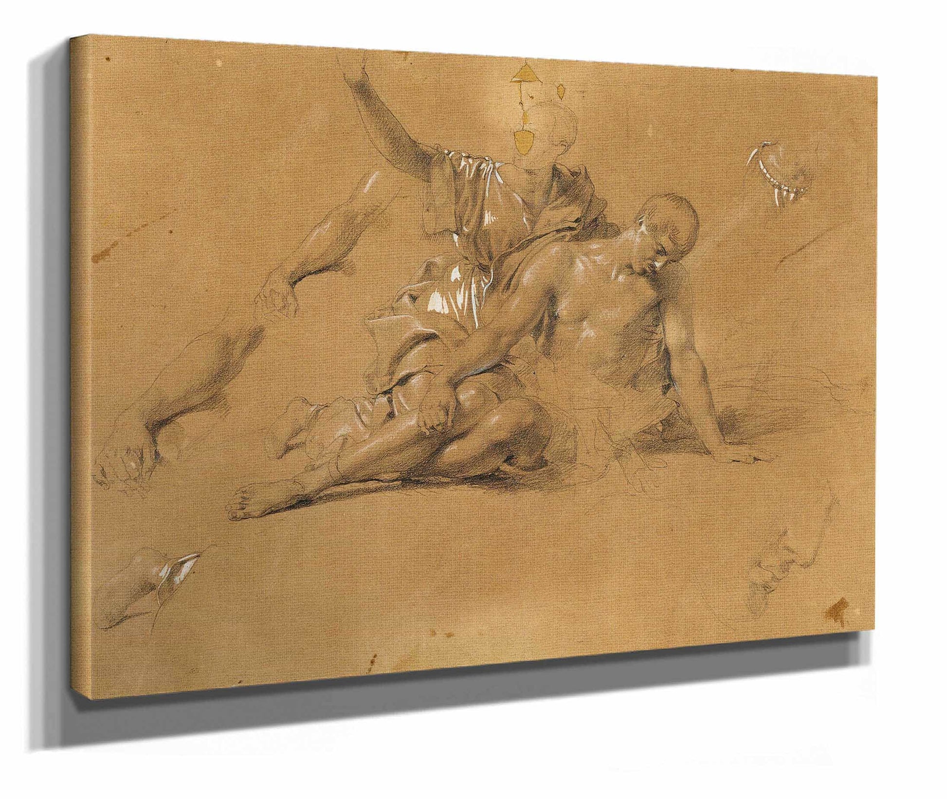 Studie Zu Arindal Und Daura by Johann Peter Krafft