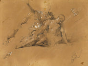 Studie Zu Arindal Und Daura by Johann Peter Krafft