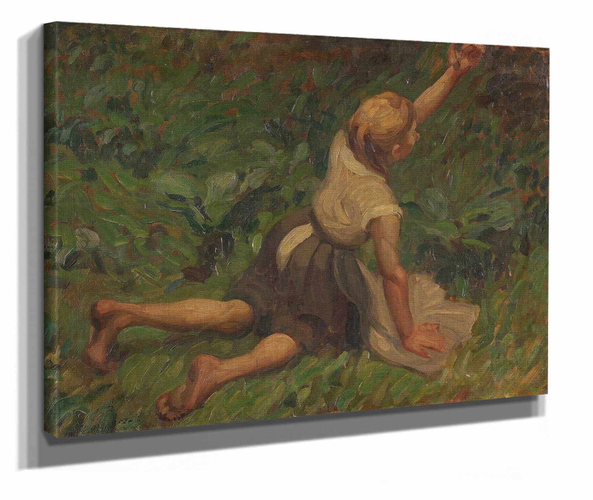 Studie Zu Aschenbrodel by Leo Putz