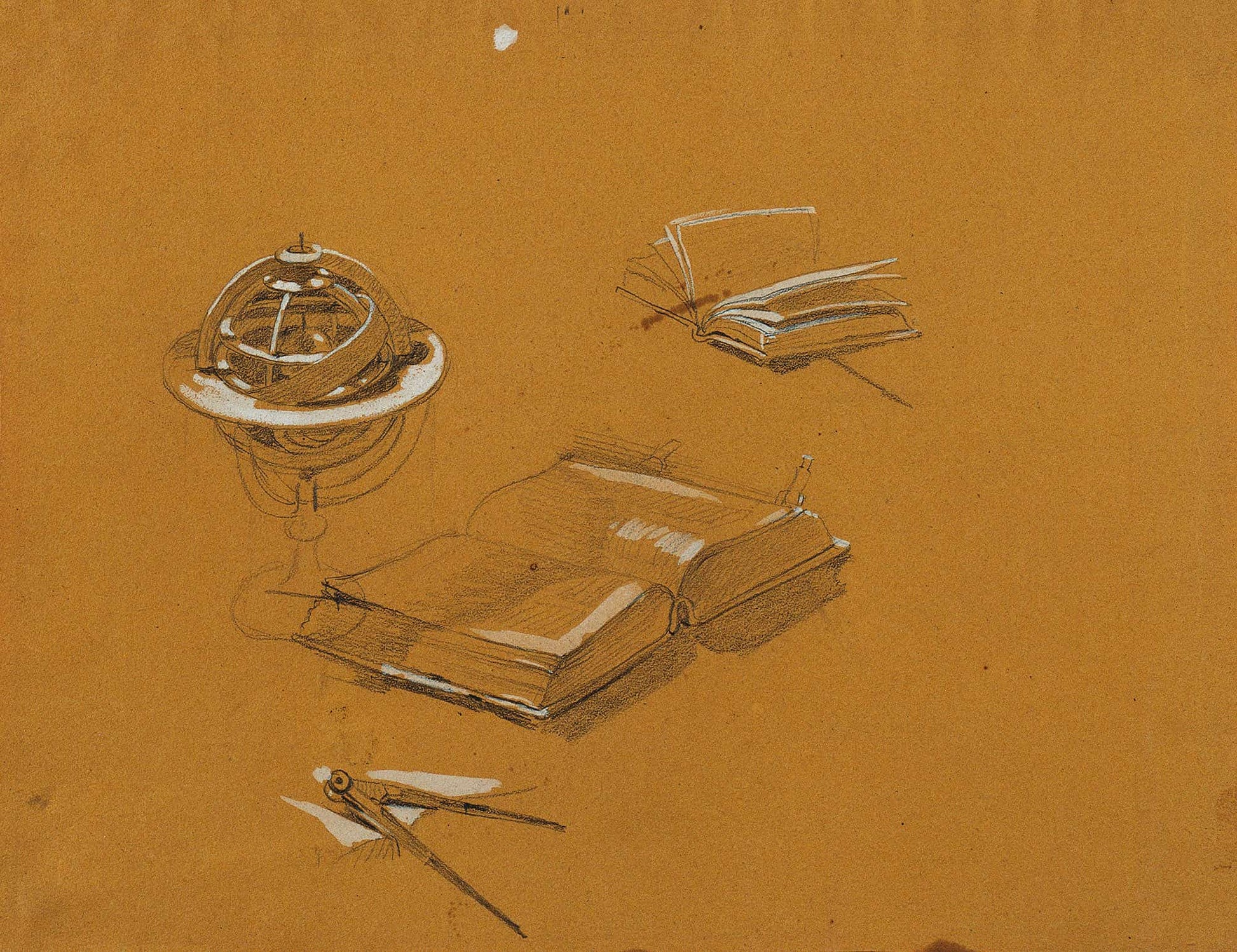 Studie Zu Faust Am Ostermorgen by Johann Peter Krafft