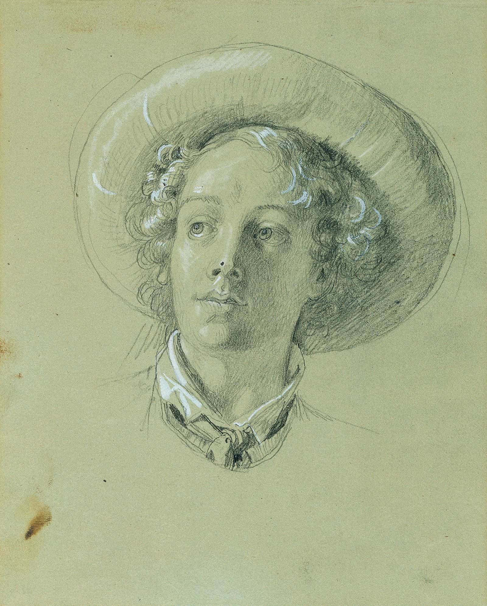 Studie Zu Hermann Und Dorothea Im Weinberg Before by Johann Peter Krafft