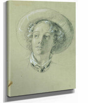 Studie Zu Hermann Und Dorothea Im Weinberg Before by Johann Peter Krafft