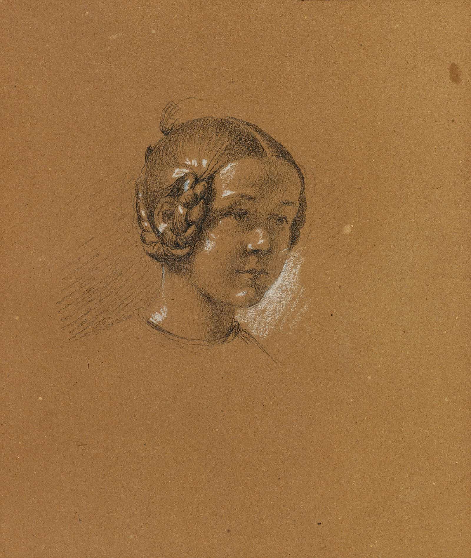 Studie Zu Kaiser Franz I Erteilt Eine Allgemeine Audienz Before by Johann Peter Krafft
