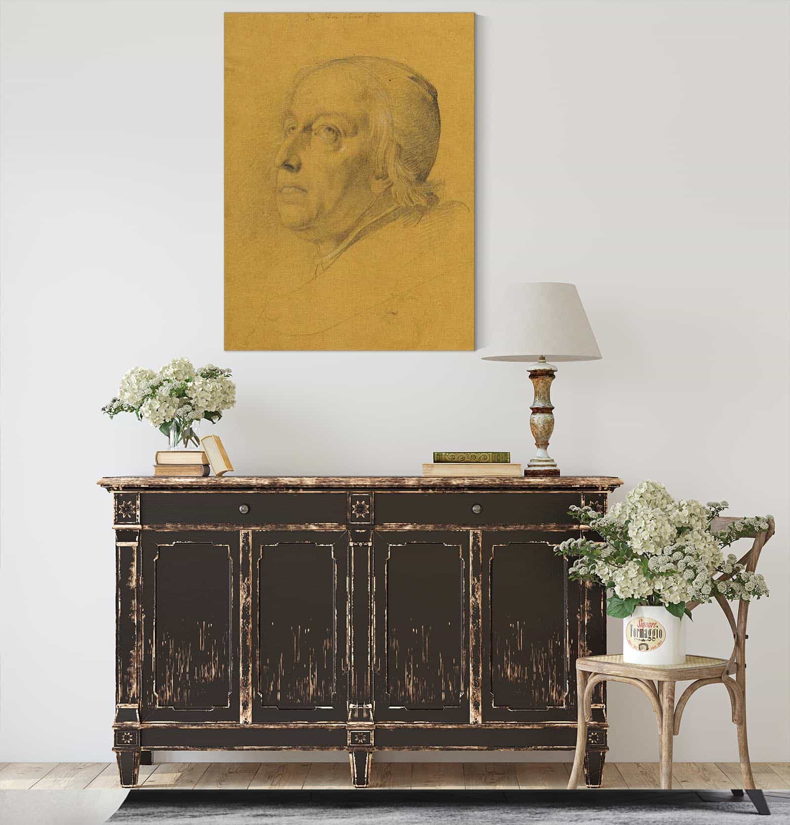 Studie Zu Manfreds Sterbestunde Before by Johann Peter Krafft