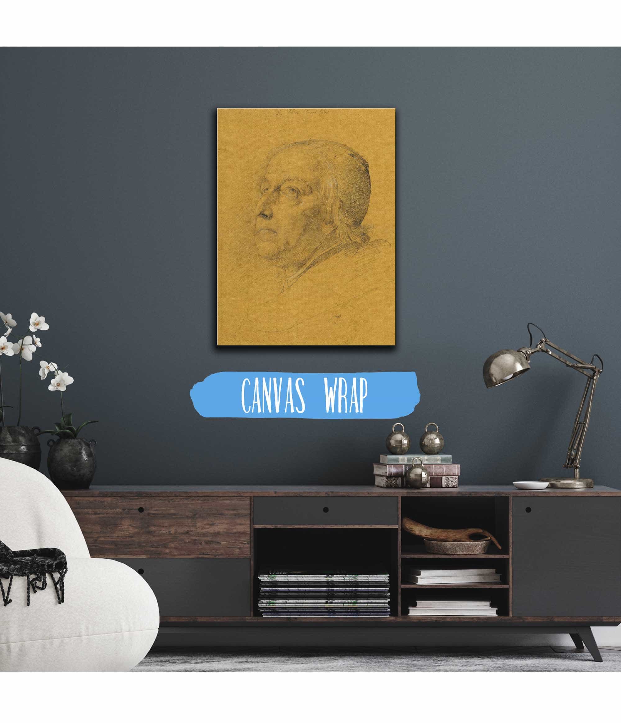 Studie Zu Manfreds Sterbestunde Before by Johann Peter Krafft