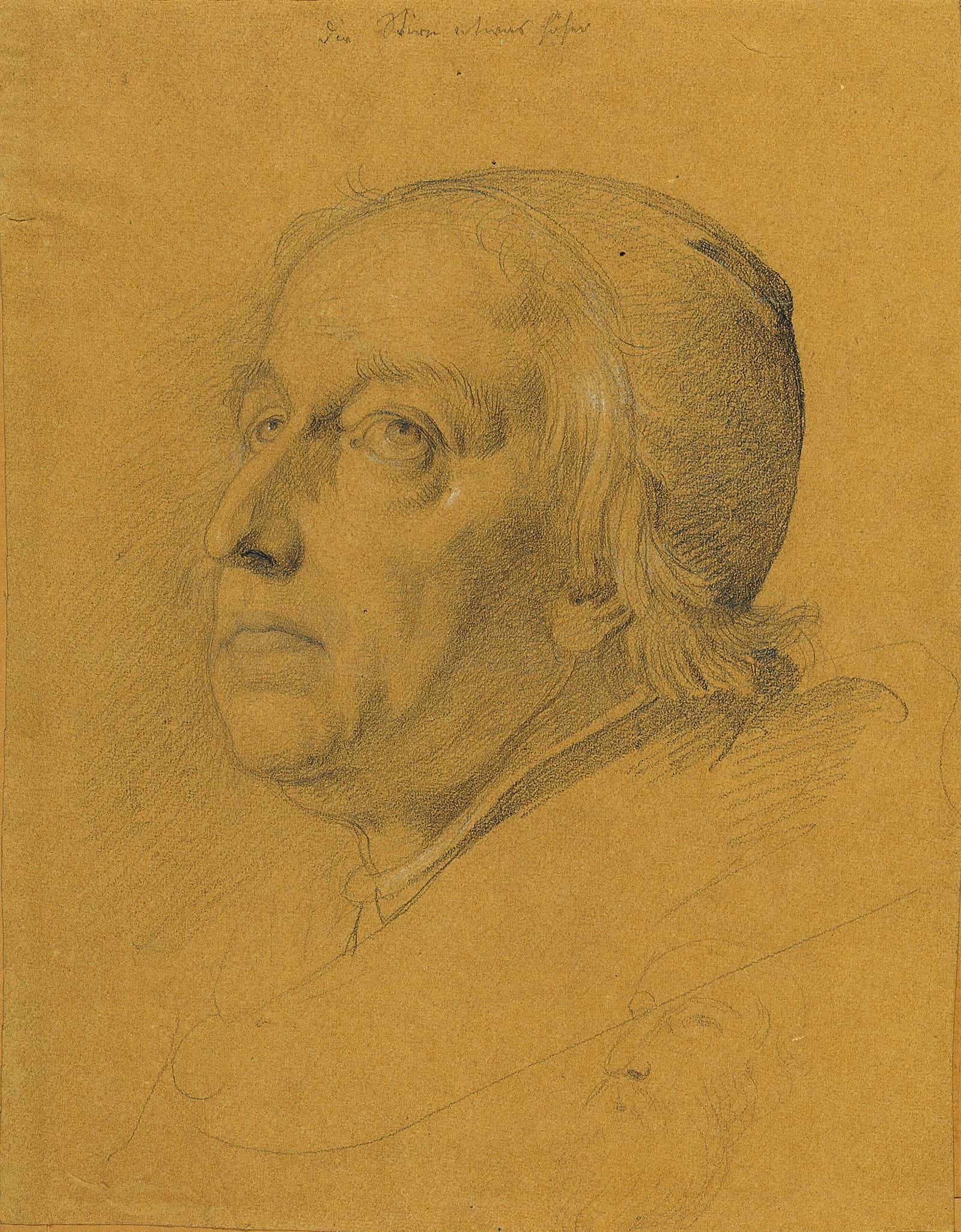 Studie Zu Manfreds Sterbestunde Before by Johann Peter Krafft
