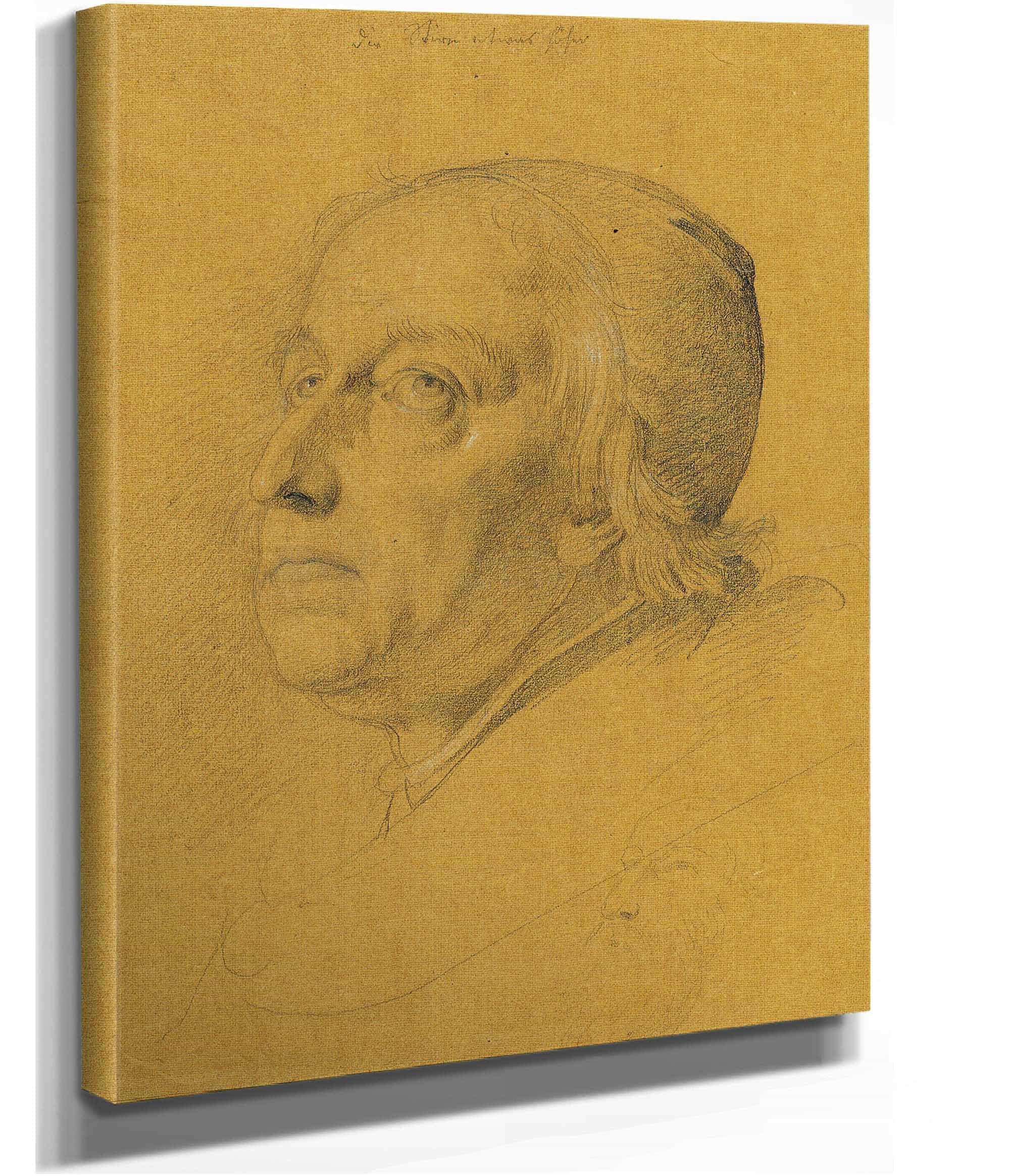 Studie Zu Manfreds Sterbestunde Before by Johann Peter Krafft