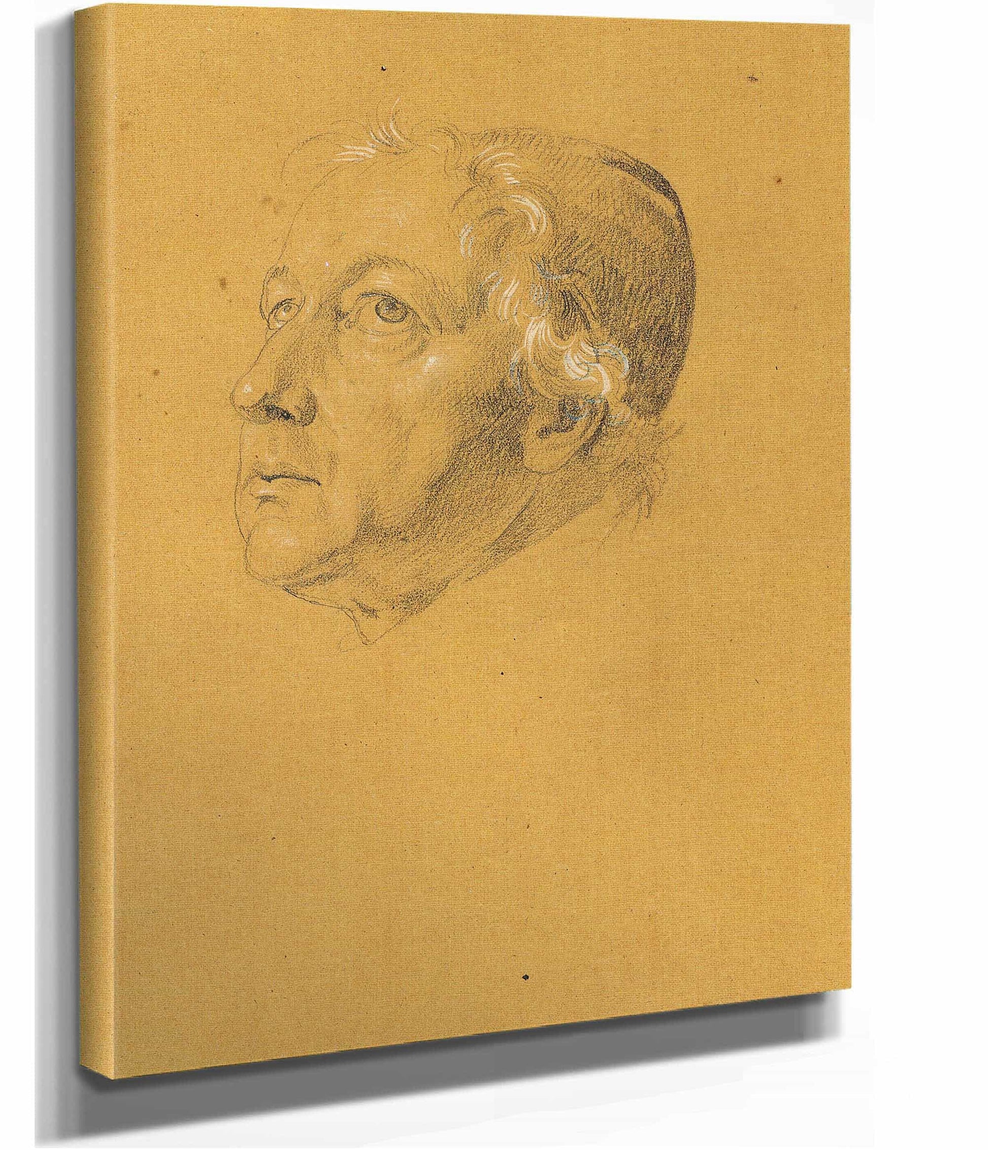 Studie Zu Manfreds Sterbestunde Before by Johann Peter Krafft