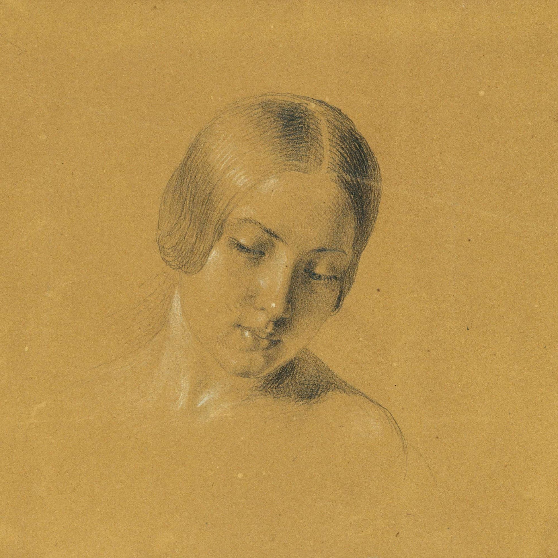 Studie Zu Rudiger Und Angelika by Johann Peter Krafft
