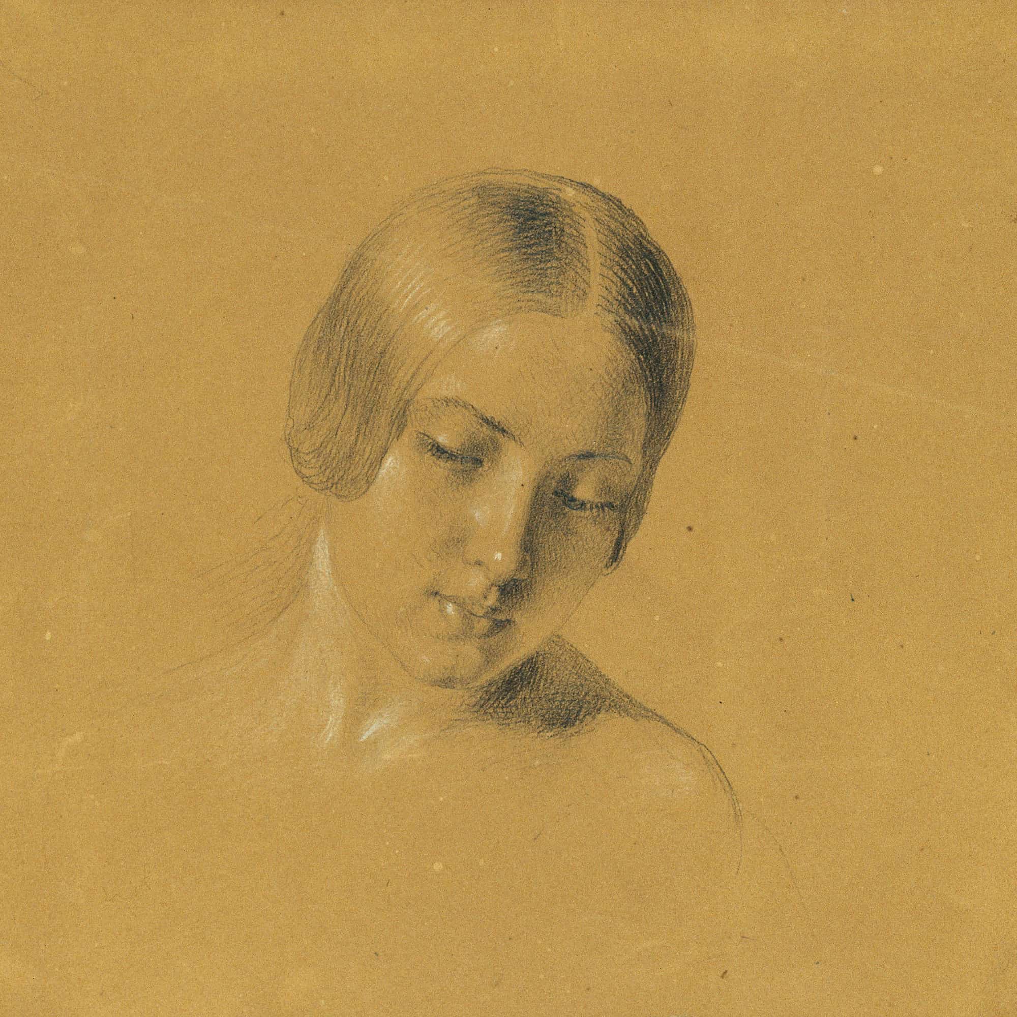 Studie Zu Rudiger Und Angelika by Johann Peter Krafft