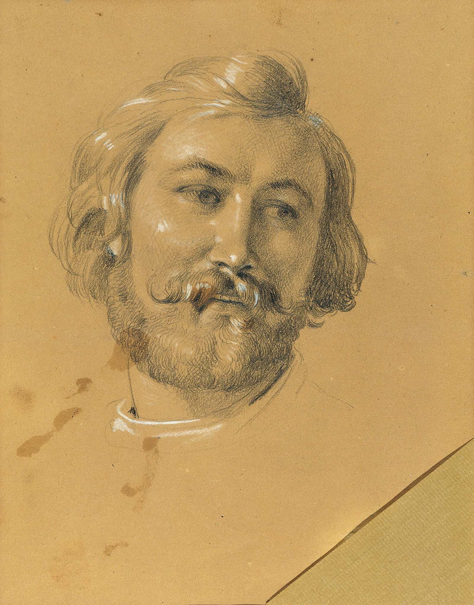 Studie Zu Rudiger Und Angelika by Johann Peter Krafft