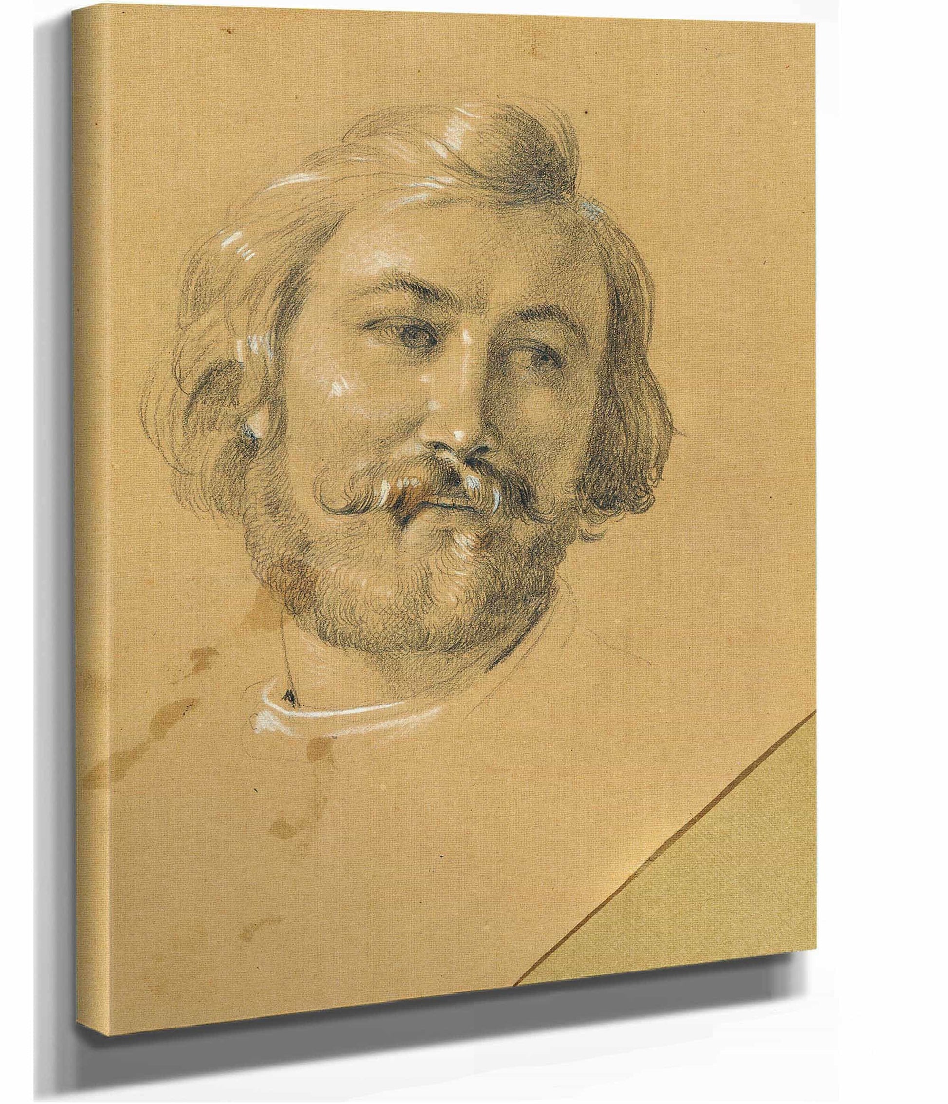 Studie Zu Rudiger Und Angelika by Johann Peter Krafft