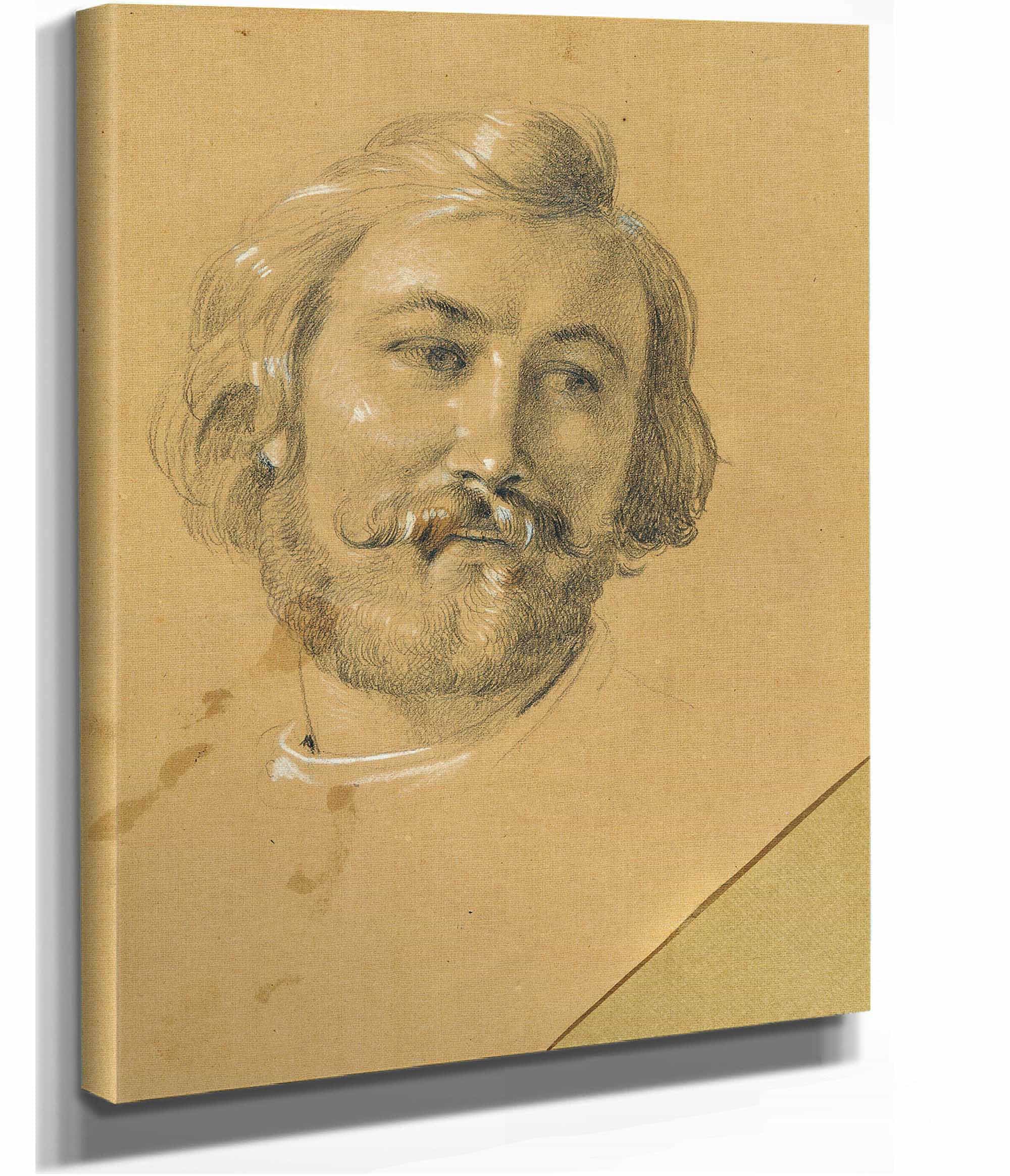Studie Zu Rudiger Und Angelika by Johann Peter Krafft