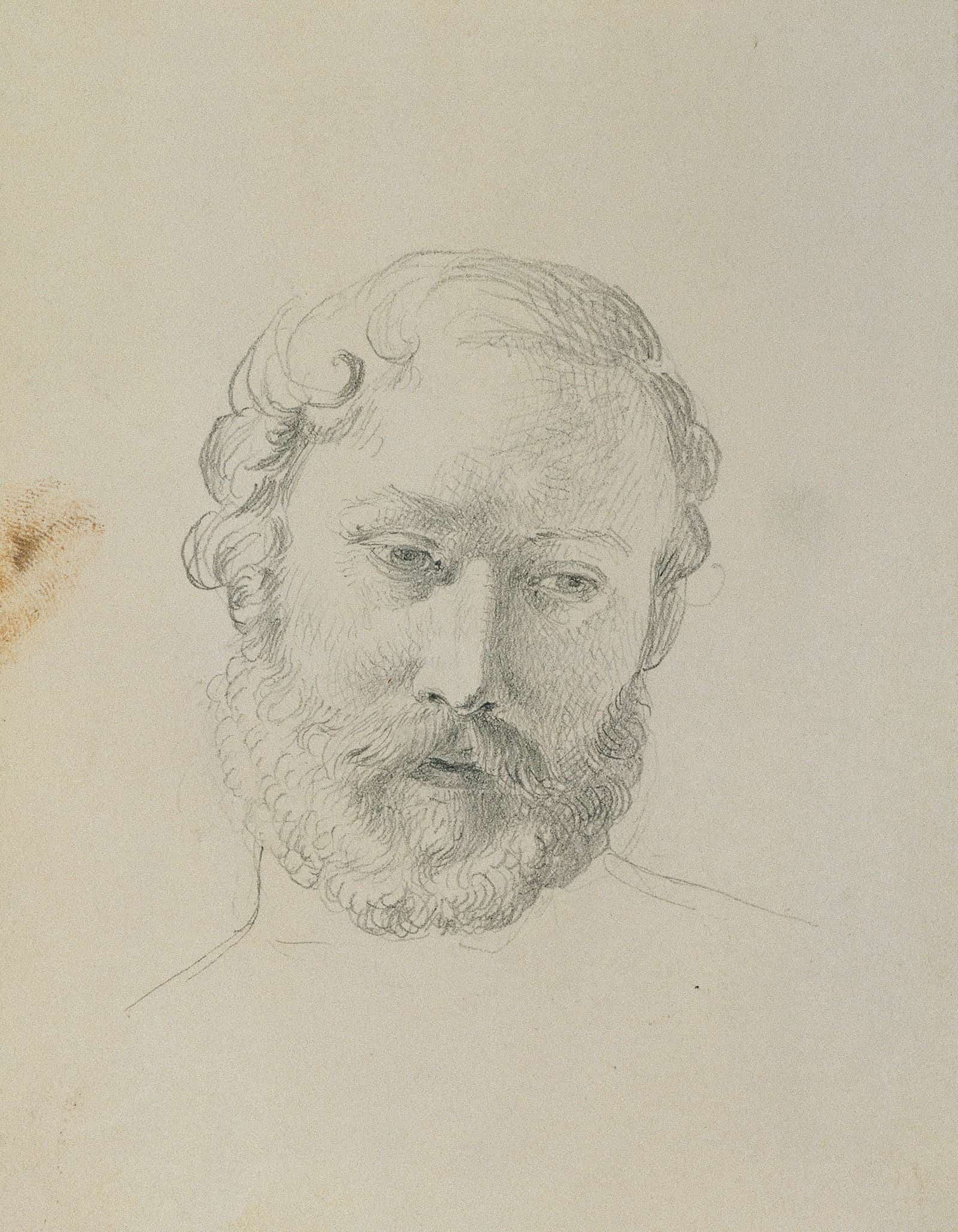 Studie Zu Rudiger Und Angelika by Johann Peter Krafft