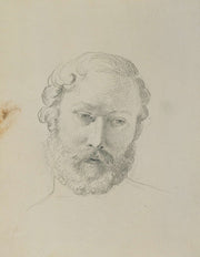 Studie Zu Rudiger Und Angelika by Johann Peter Krafft