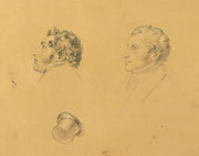 Studie Zum Einzug Nach Dem Pariser Frieden by Johann Peter Krafft