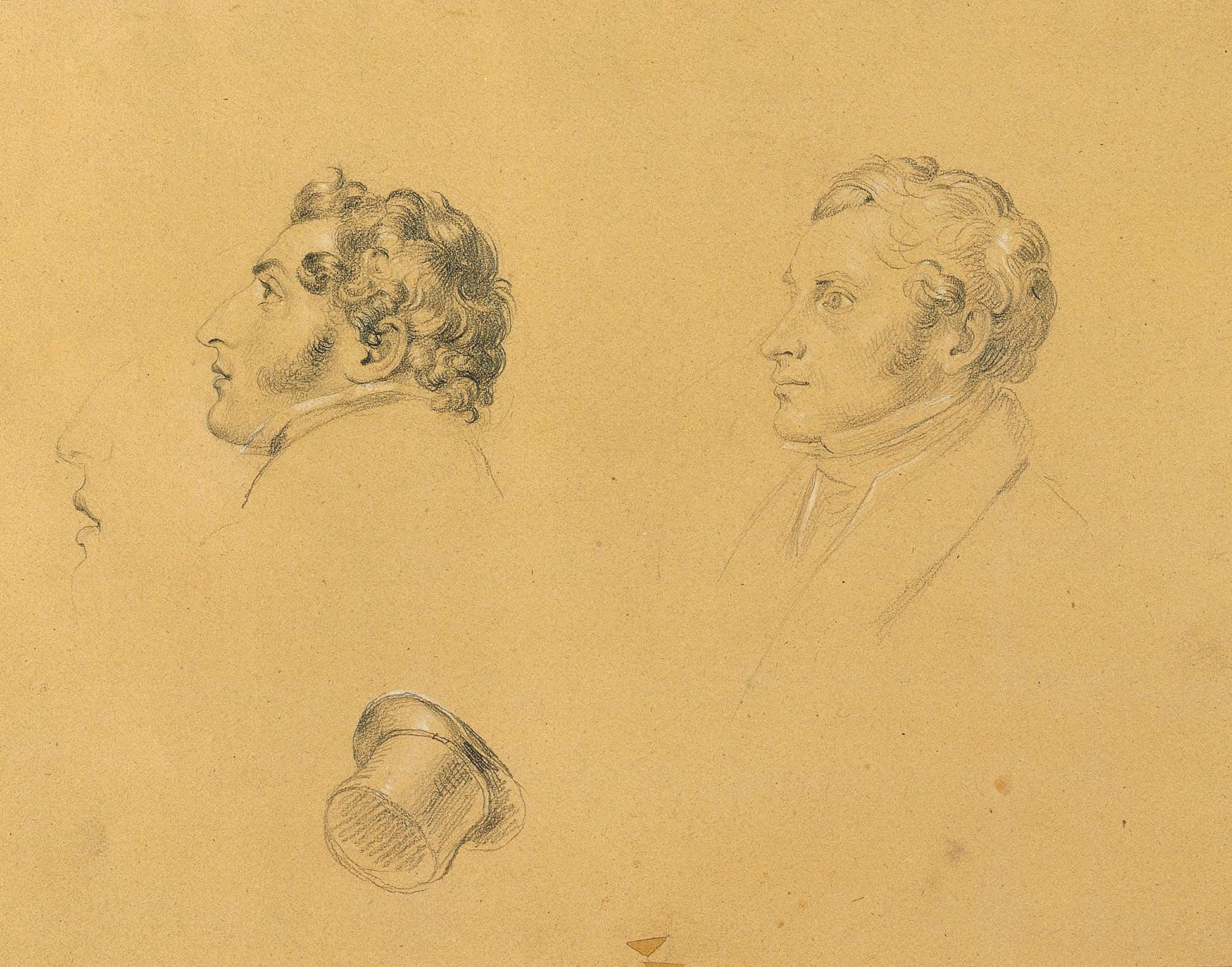Studie Zum Einzug Nach Dem Pariser Frieden by Johann Peter Krafft