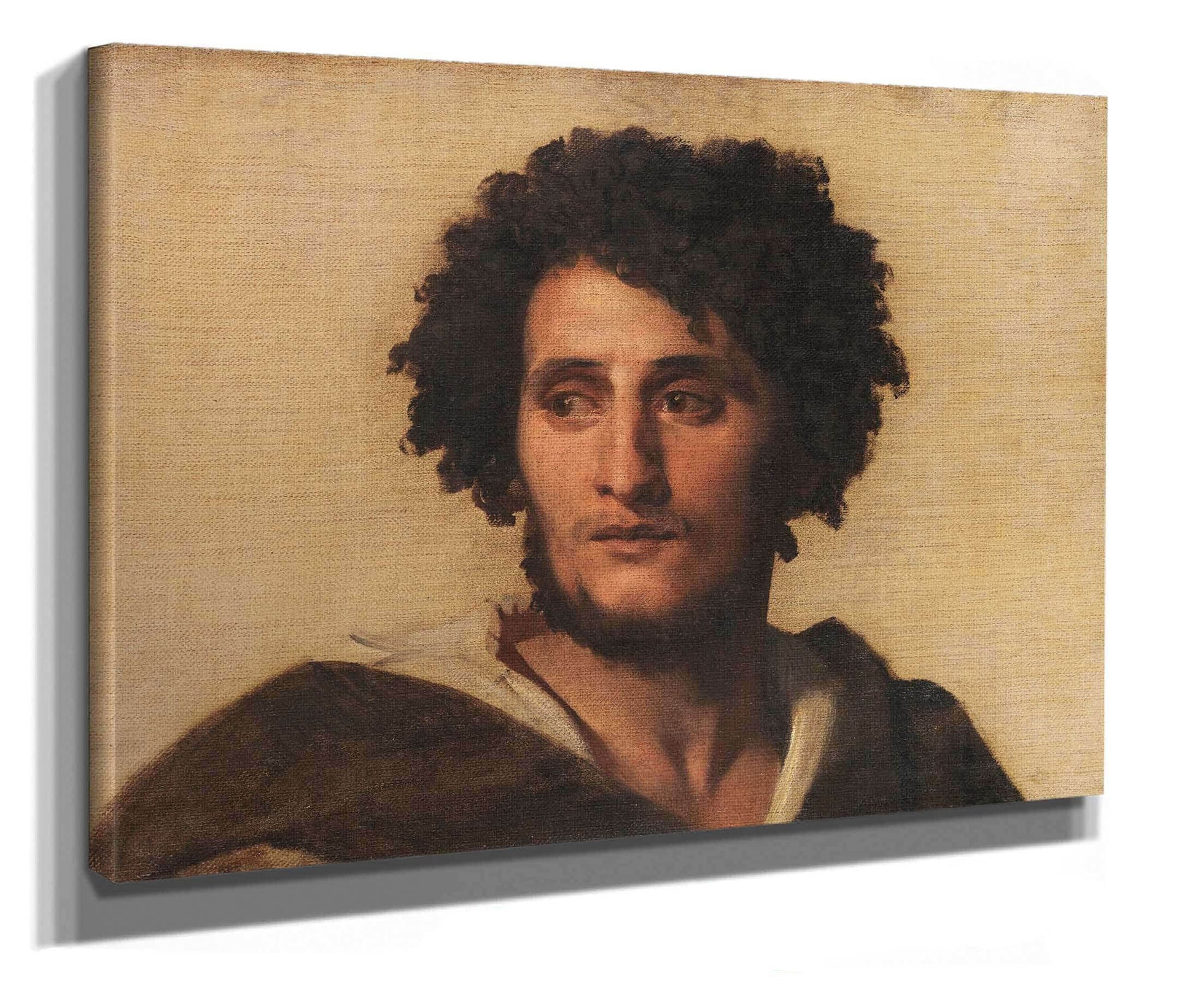 Studienkopf Eines Romers by Anselm Feuerbach