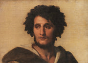 Studienkopf Eines Romers by Anselm Feuerbach