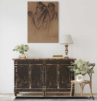 Studies For Saint Paul On The Way To Damascus by Max Liebermann