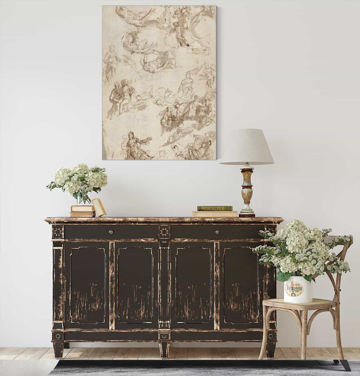 Studies For The Allegories Of Love   by Paolo Veronese