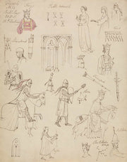 Studies From A Fench Mss Bible Register by Robert Smirke