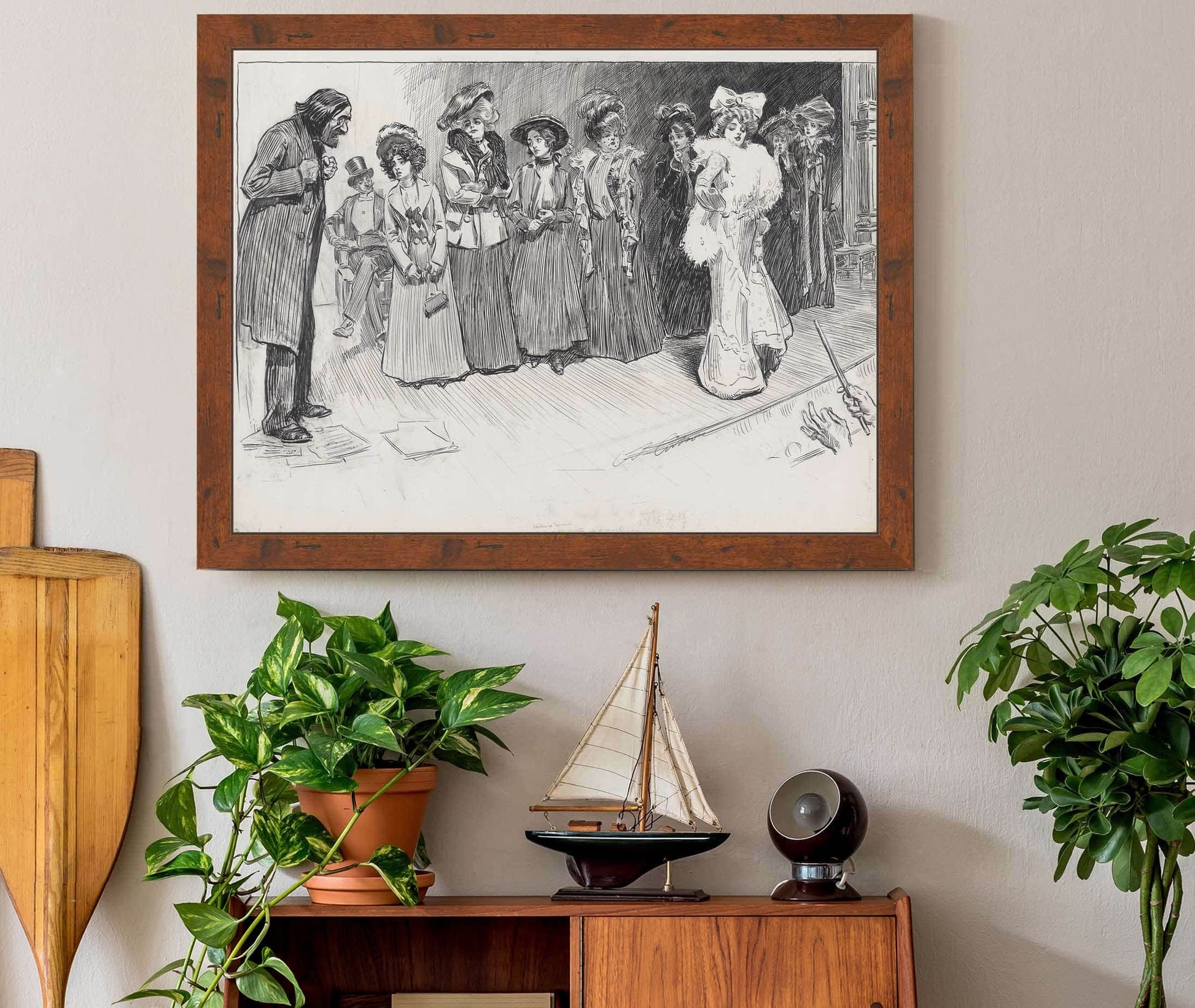 Studies In Expression The Author And The Soubrette by Charles Dana Gibson