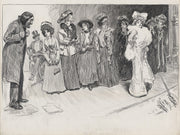 Studies In Expression The Author And The Soubrette by Charles Dana Gibson