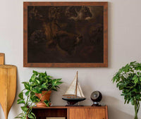 Studies Of Animal Heads Between And by Thomas Cole