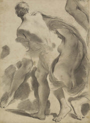 Studies Of Female Nudes by Gaetano Gandolfi
