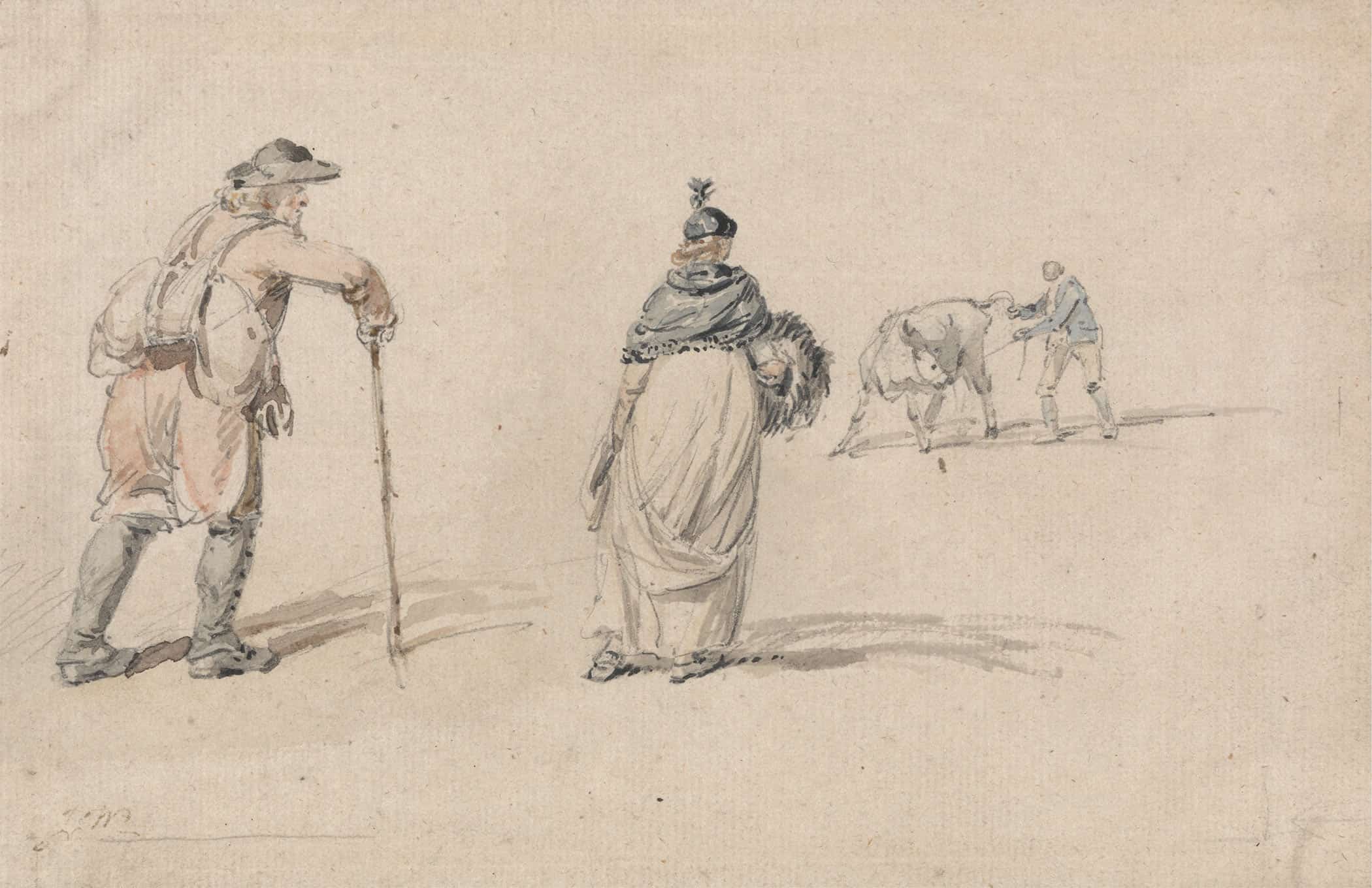 Studies Of Figures by James Ward