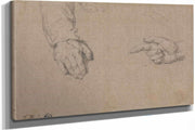 Studies Of Hands by James Ward
