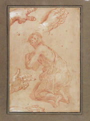 Studies Of Hands S by Abraham Bloemaert