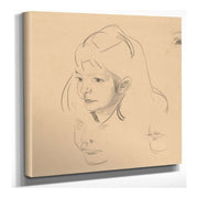 Studies Of Jean by George Wesley Bellows
