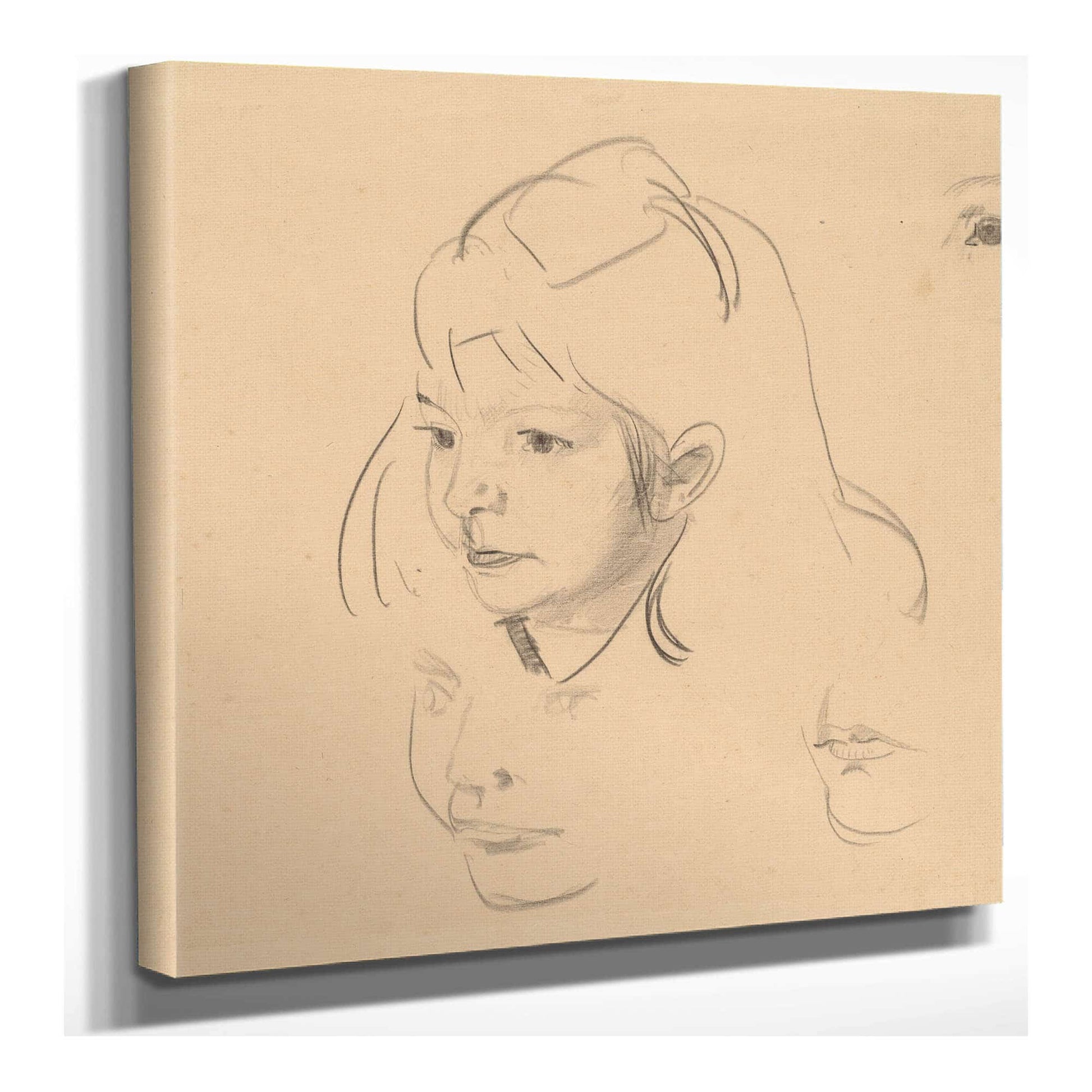 Studies Of Jean by George Wesley Bellows
