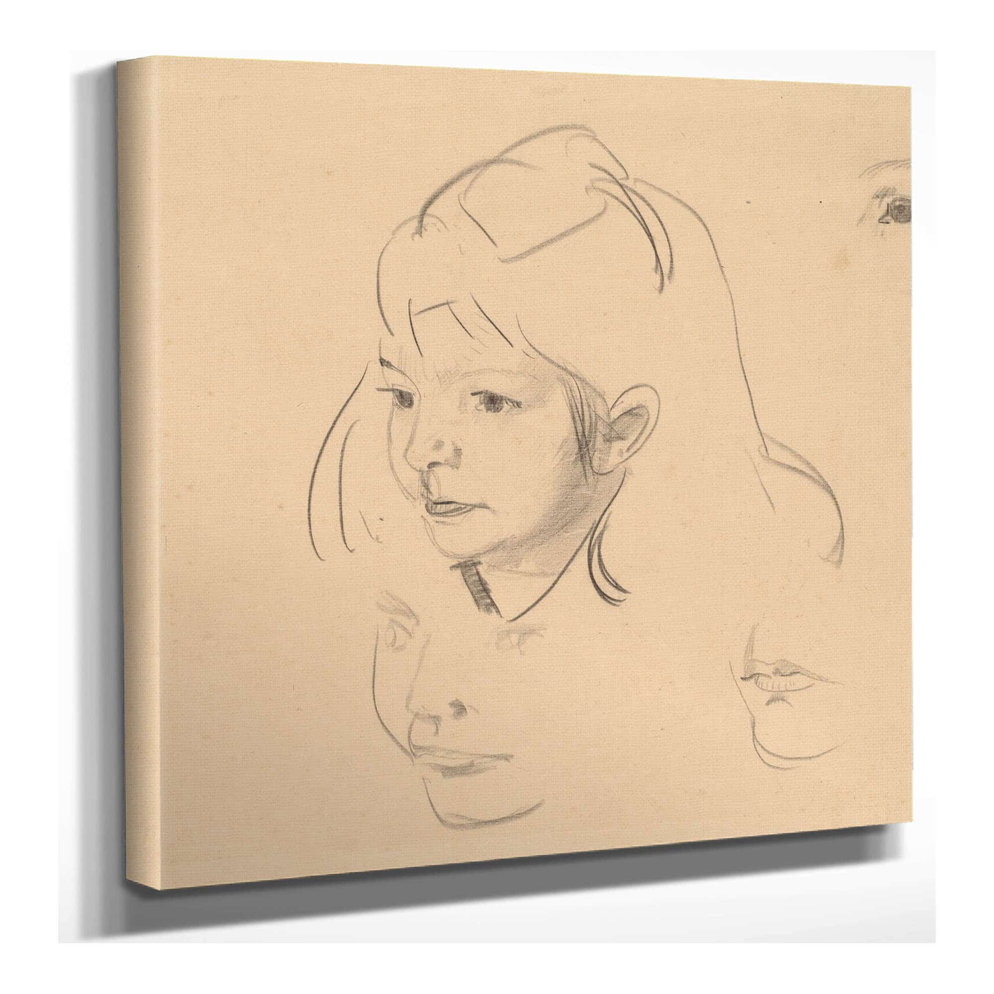 Studies Of Jean by George Wesley Bellows