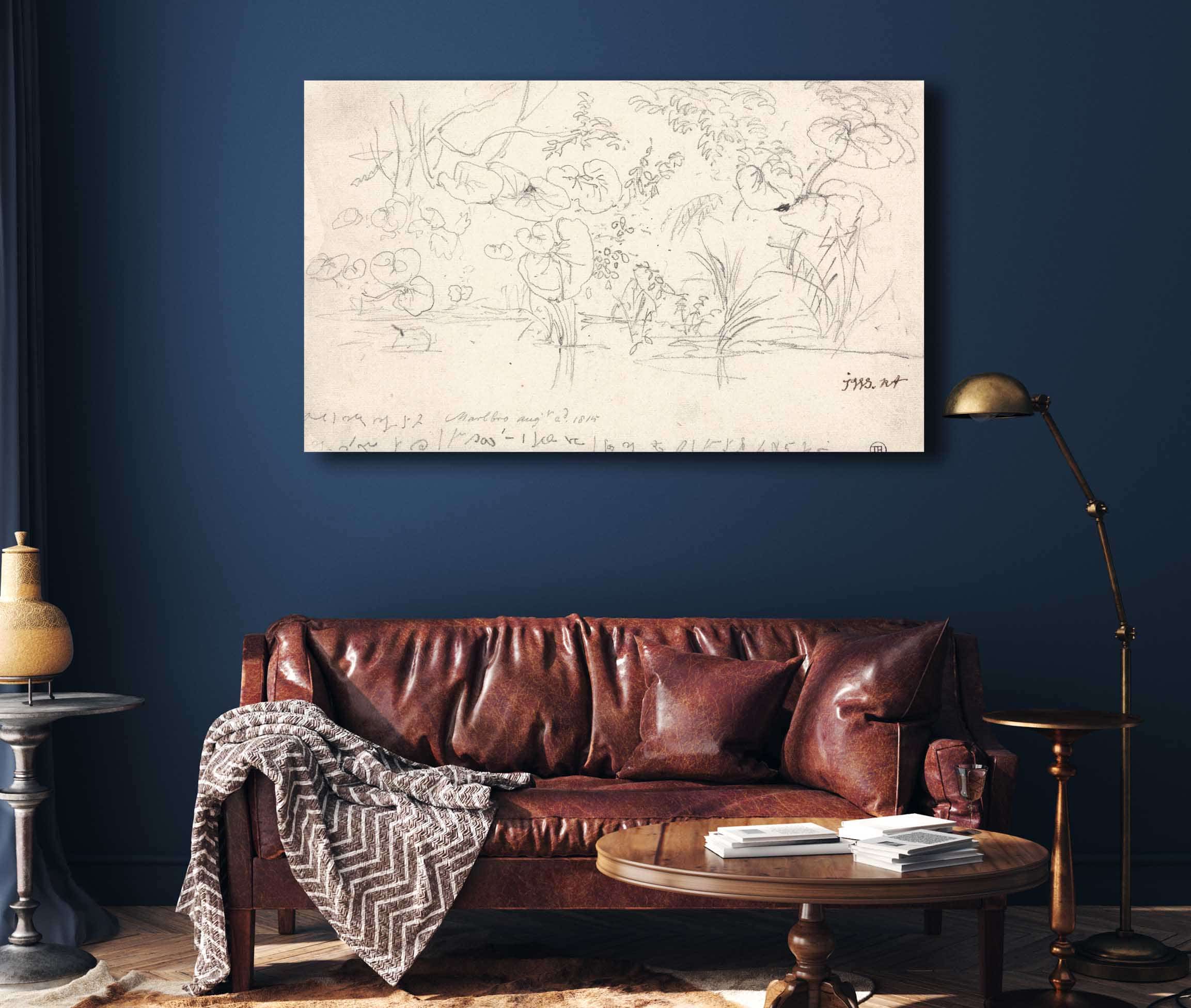 Studies Of Plants August  by James Ward