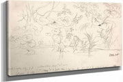 Studies Of Plants August  by James Ward