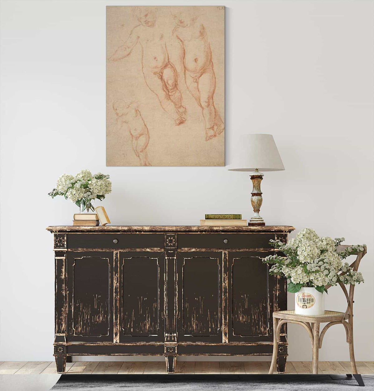 Studies Of The Christ Child   by Raphael