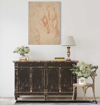 Studies Of The Christ Child   by Raphael