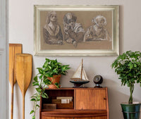 Studies Of Women For The Royal Exchange by Edwin Austin Abbey