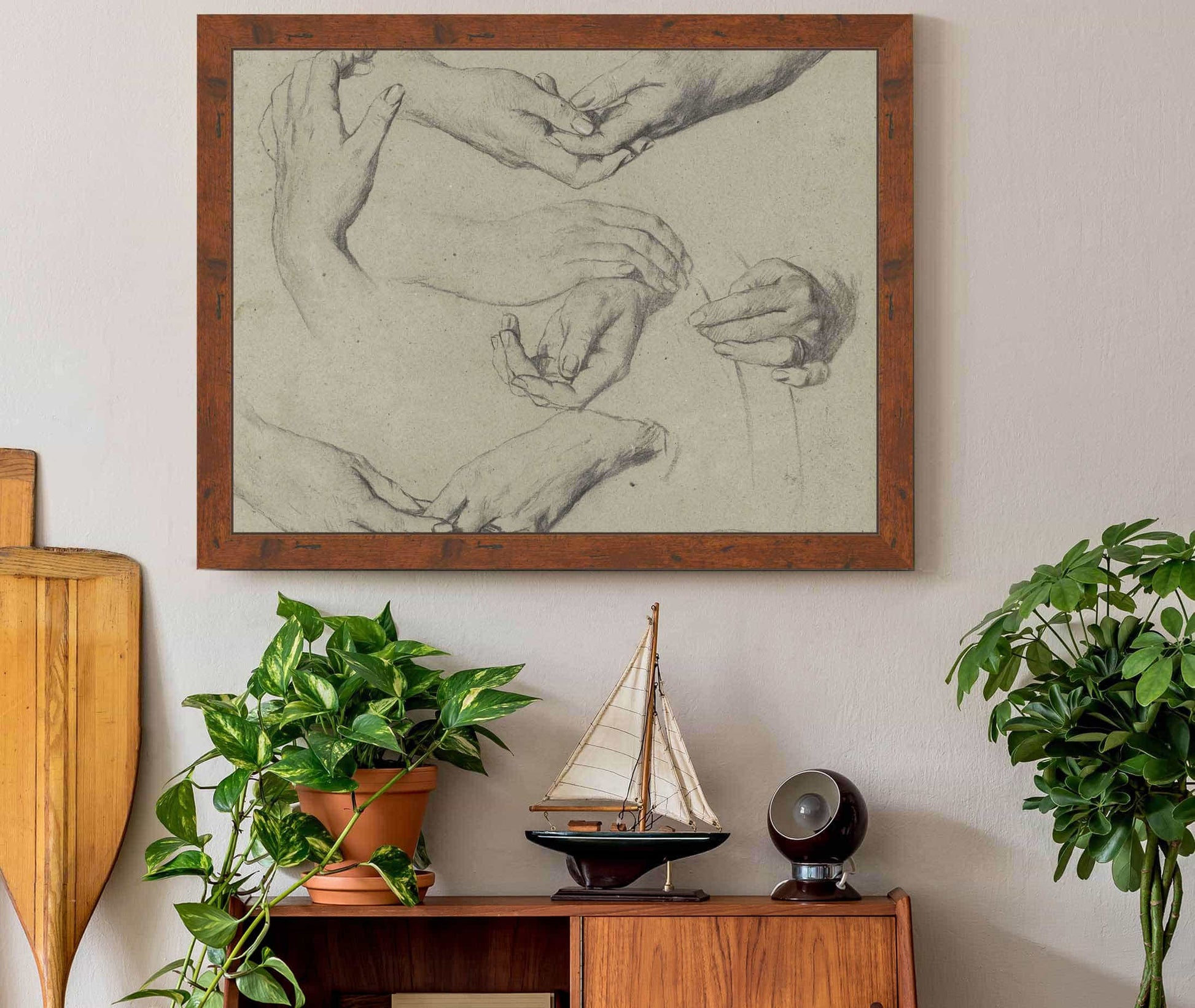 Studies Van Handen by Therese Schwartze