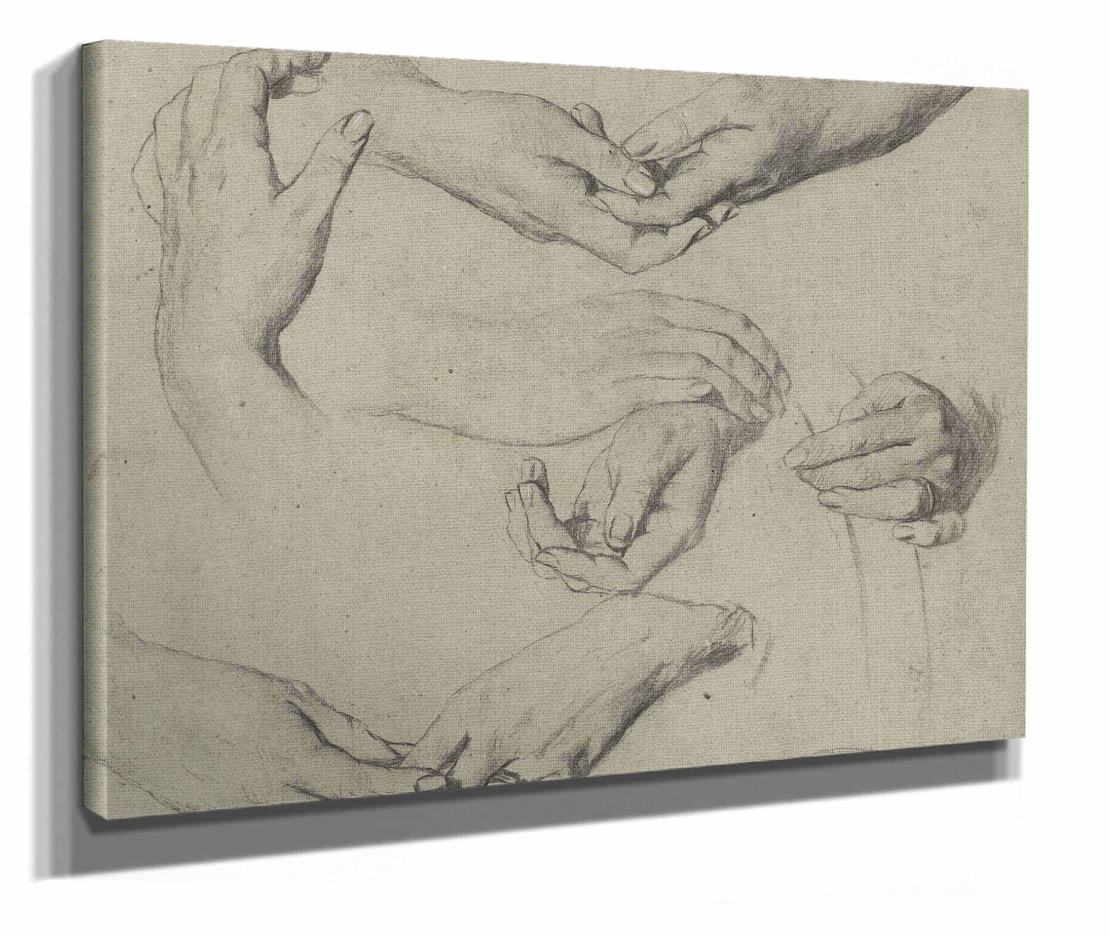 Studies Van Handen by Therese Schwartze