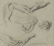 Studies Van Handen by Therese Schwartze