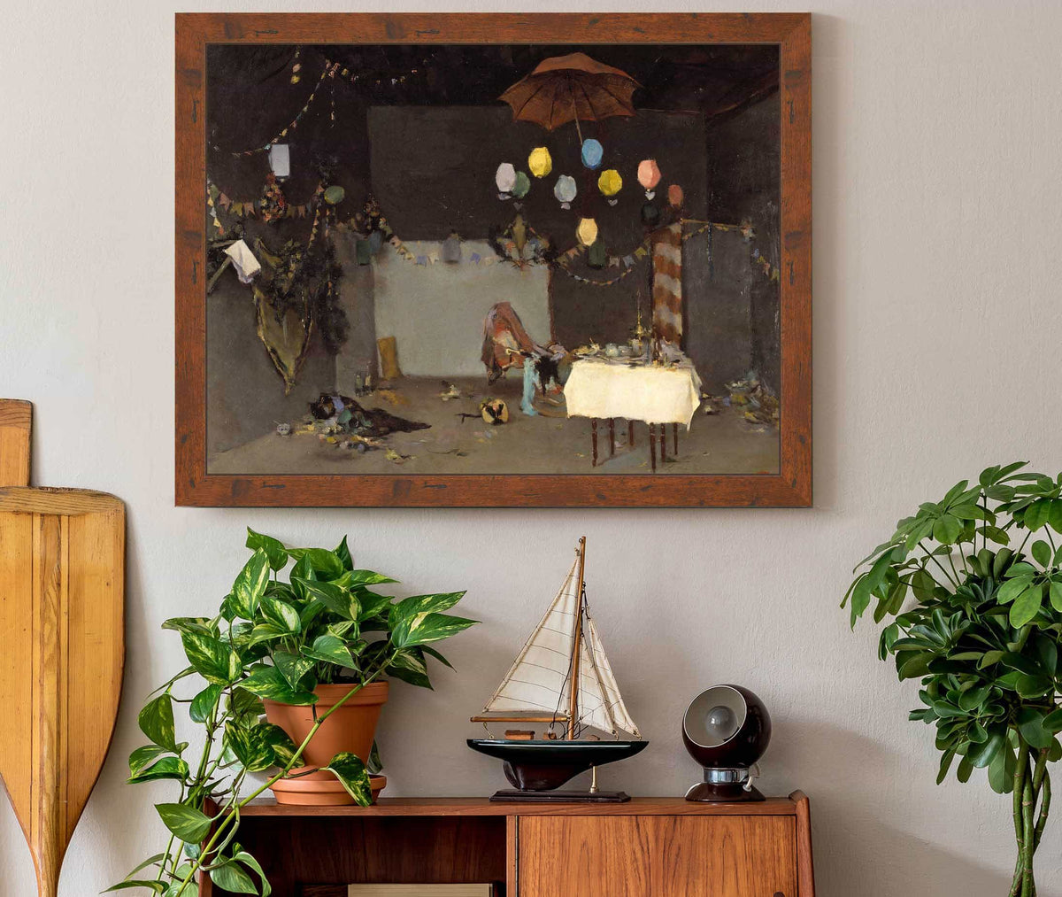 Studio Interior by Ramon Casas