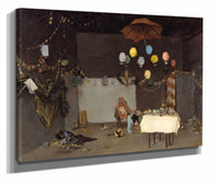 Studio Interior by Ramon Casas