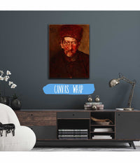 Study Bust Of A Man by Max Liebermann