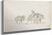 Study by Charles Francois Daubigny